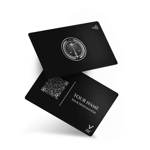 Advocate NFC Business Card Design 2