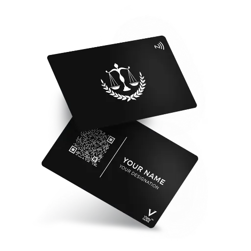 Advocate NFC Business Card Design 3